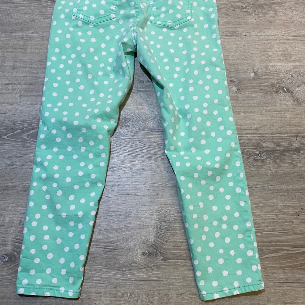 Crown & Ivy polka Dot Crop Pants - Picture 5 of 7